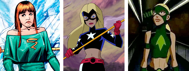 What Characters Should Join Stargirl?
