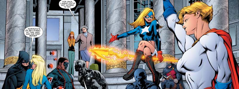 Read These Comics Before Stargirl Debuts