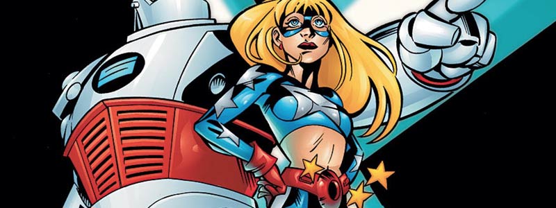 First Look at Stargirl's Belt