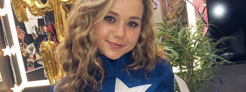 Stargirl Prepares to Film Seaason 1 Finale