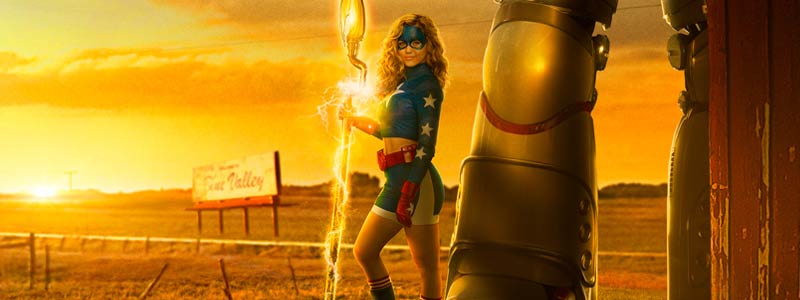 New Stargirl Keyart Poster Revealed