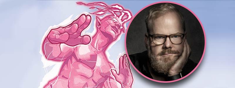 Jim Gaffigan Cast as Thunderbolt