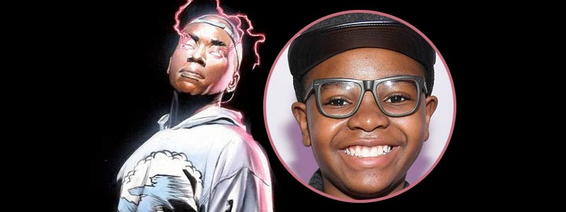 Alkoya Brunson Cast as Jakeem Thunder