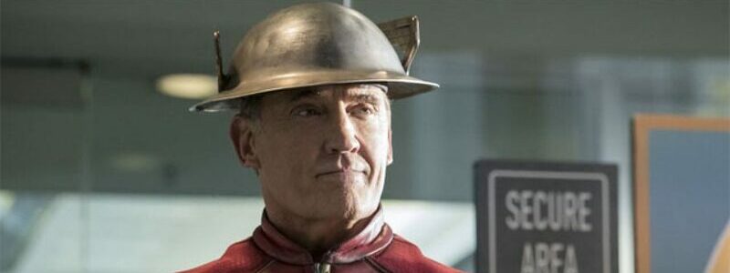 John Wesley Shipp Guest Stars as The Flash